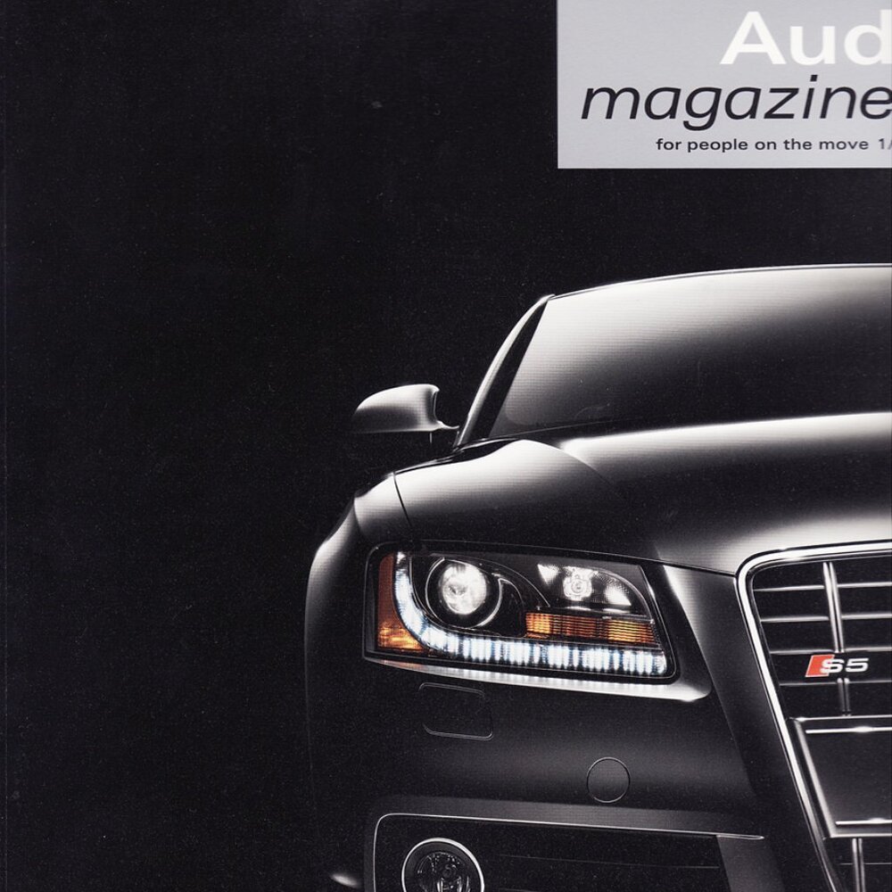 Audi North America Cars Magazine No. 1 January 2008 Audi S5: True Intensity